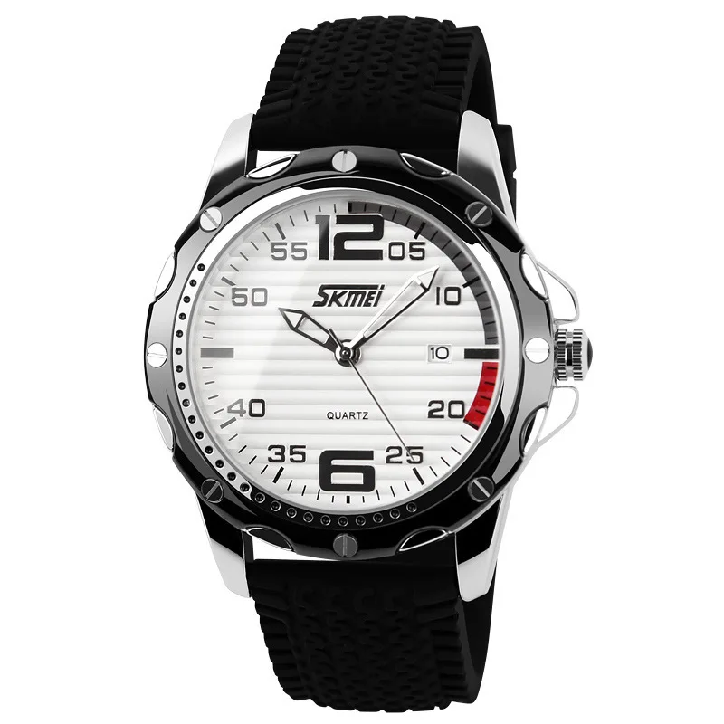

SMKEI0992 Men's Trend Silicone with Table 30 m Water Calendar Wholesale