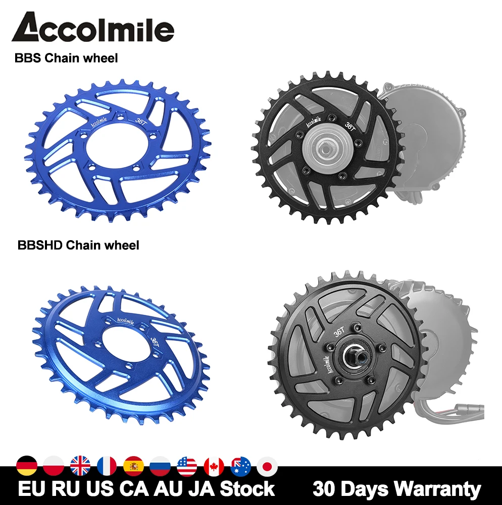 

Велосипедная цепь 36T для Bafang BBSHD BBS02B BBS02 BBS01B BBS01