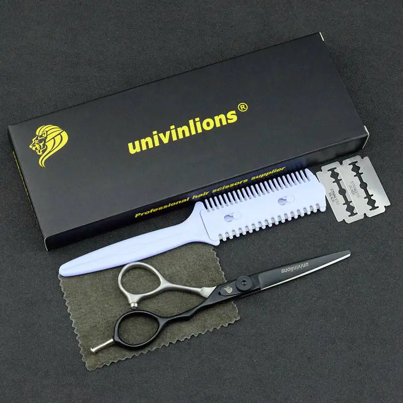 Набор филировочных ножниц для стрижки волос 6 дюймов японские парикмахерские