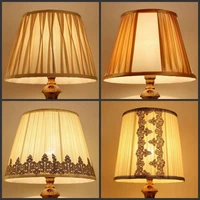 e27 art deco lamp shades for table lamps fabric round lampshade modern style lamp cover for light