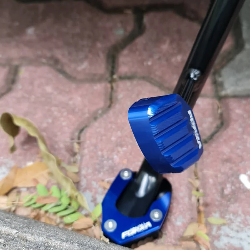 Аксессуары для мотоциклов боковая подставка с ЧПУ удлинитель и вспомогательная