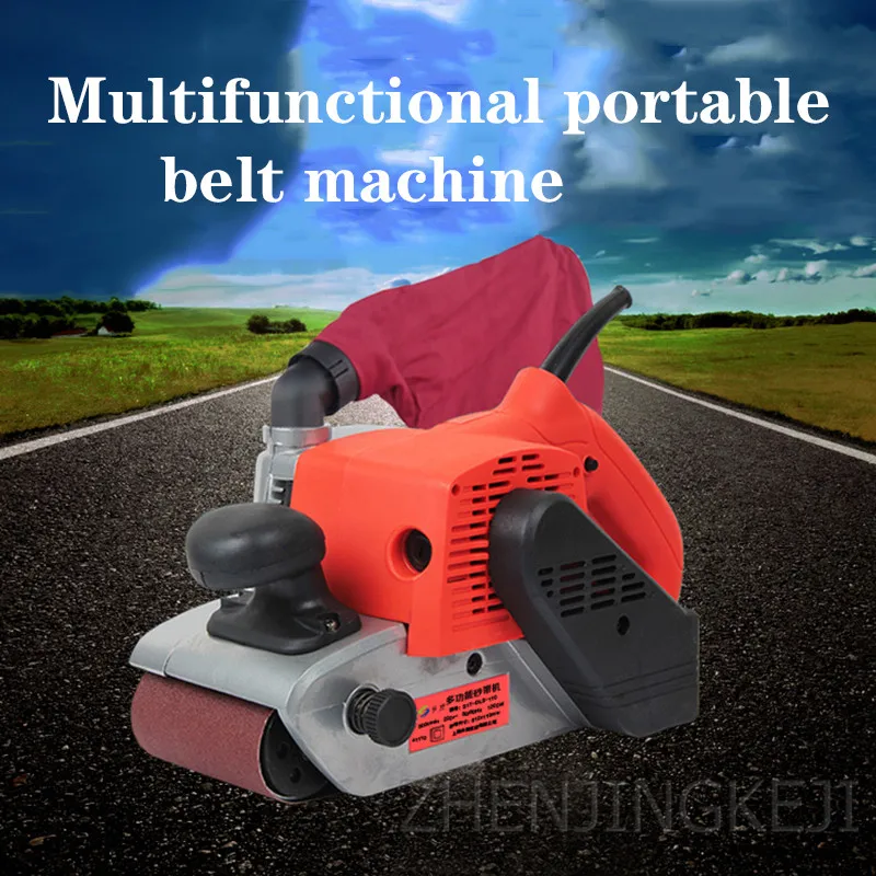 

Grinder Polisher Woodworking Polishing Machine Electric Tools Belt Machine Portable Small Polishing Industrial Sanding Machine