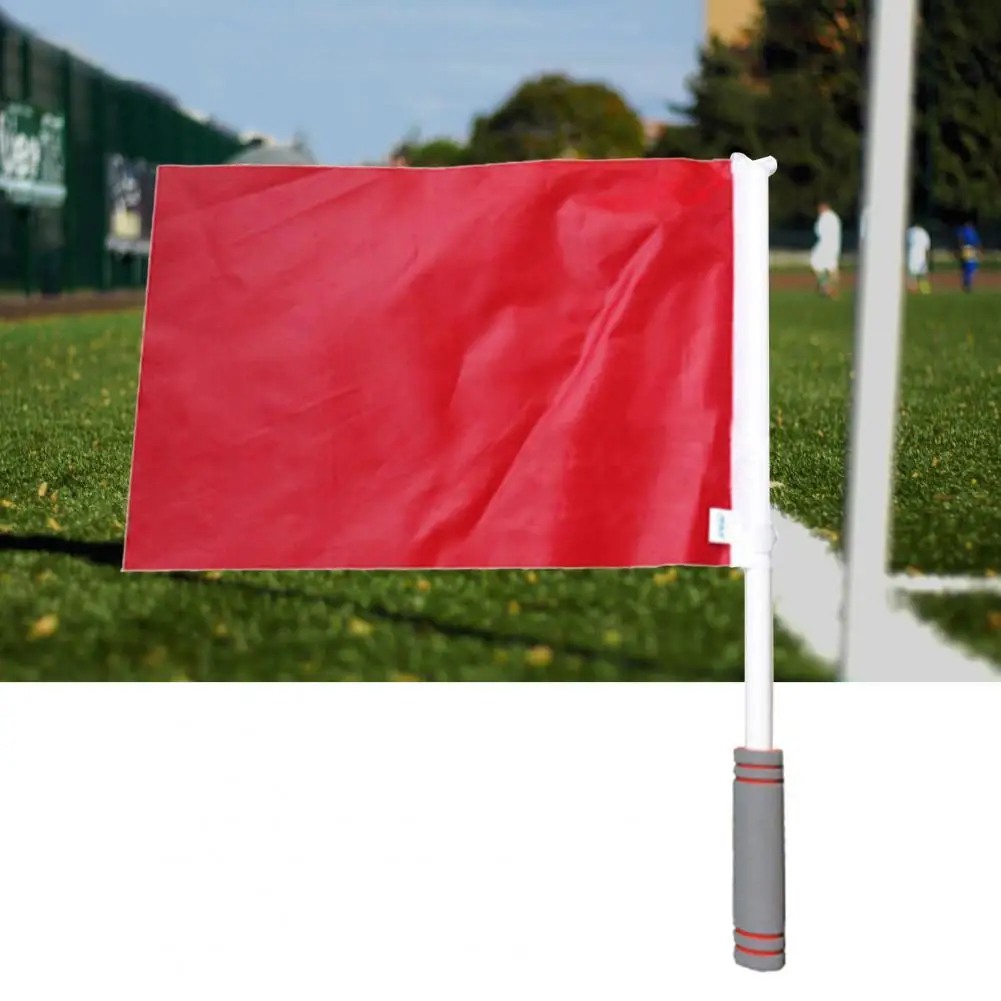 

Многоразовый поглощающий пот профессиональный футбольный судья Linesman флаг футбольный рефери инструмент