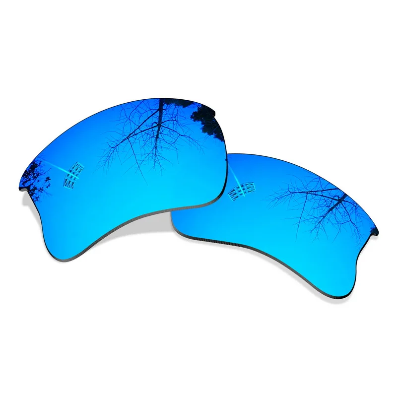 

Bwake POLARIZED Replacement Lenses for-Oakley Half Jacket XLJ Sunglasses - Multiple Colors