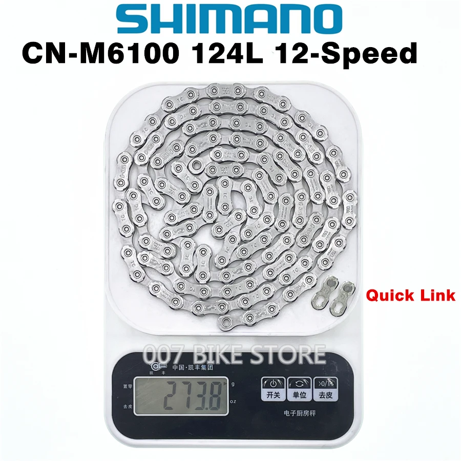 SHIMANO deoer SLX CN M7100 M6100 цепи 12 Скорость горный велосипед инструмент для демонтажа