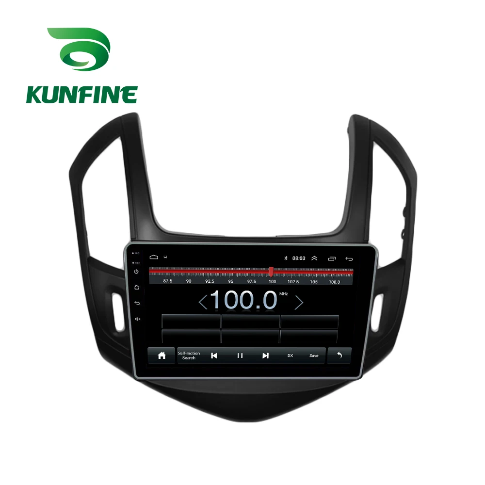 Восьмиядерный автомобильный DVD-плеер Android 10 0 GPS-навигация для Chevrolet CRUZE 2009-2020 радио