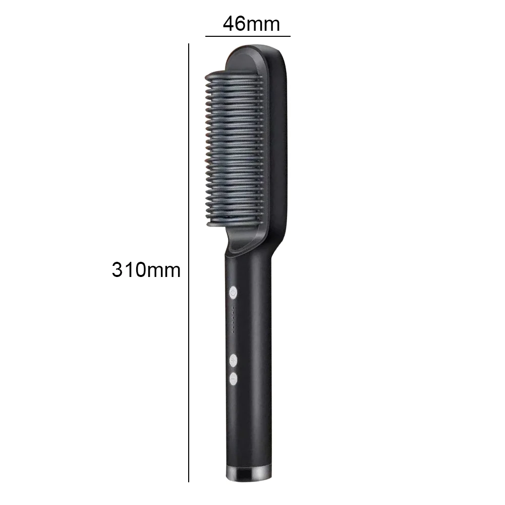 

Professional Hair Straightener Five-gear Temperature Adjustment Straight Hair Comb Styling Tool Multifunctional Curling Iron
