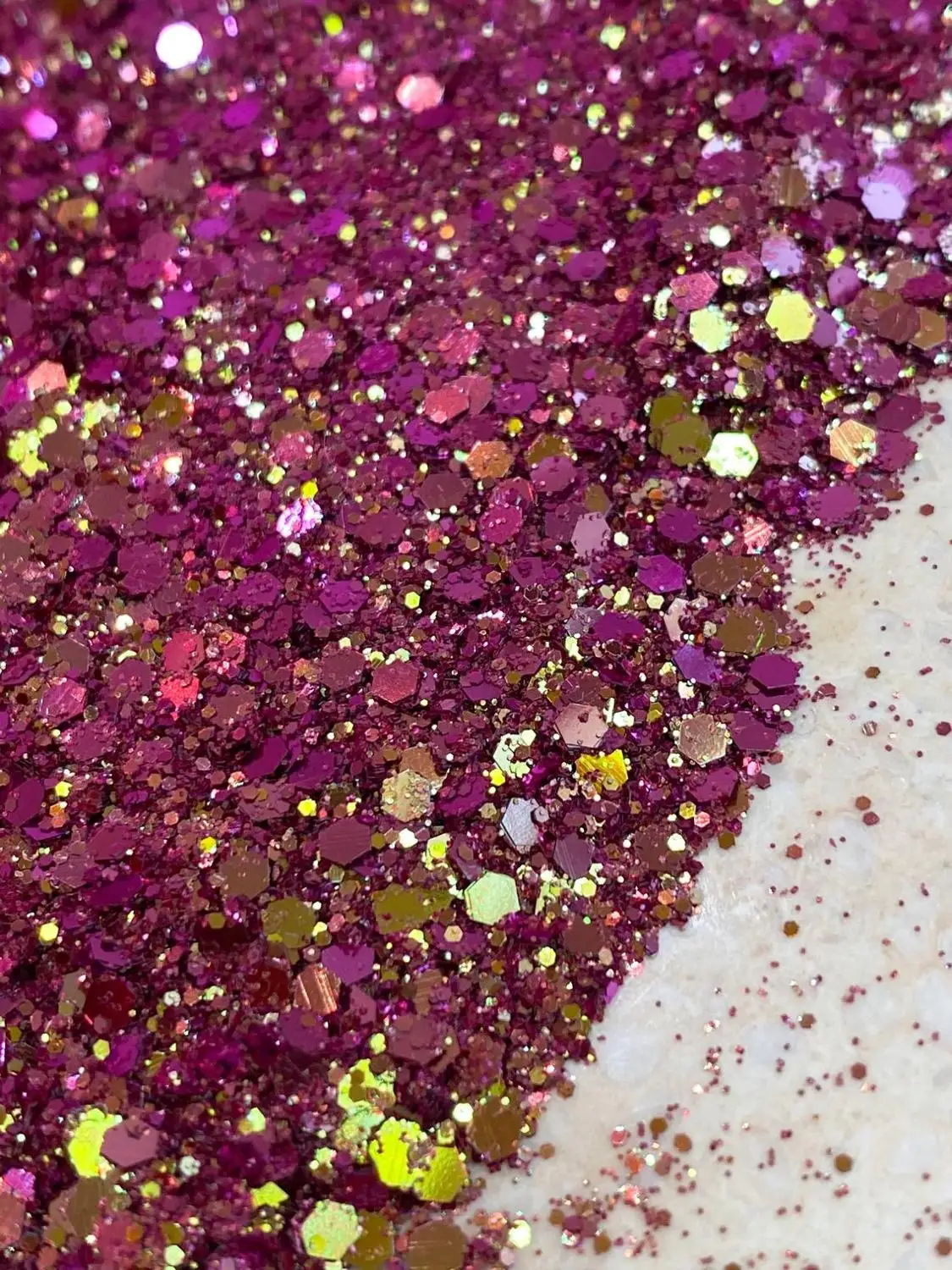 

500g (Color Shifting glitter) Color Shifting Chunky Glitter Mix for acrylic & gel nails, slime cosplay,festival,tumblers ,TR54-U