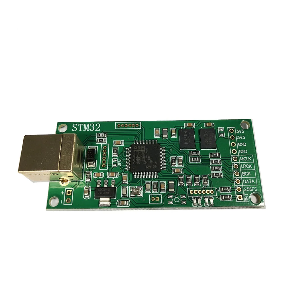 STM32 USB к I2S цифровой интерфейс 24BIt 96K совместим с итальянской Amanero XMOS карты A2-006 |