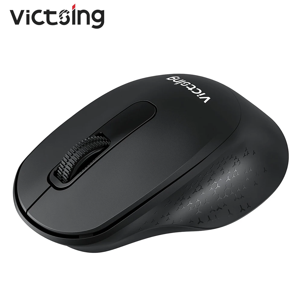 VicTsing PC299 мини эргономичный Беспроводной Мышь тихий с USB приемник Портативный