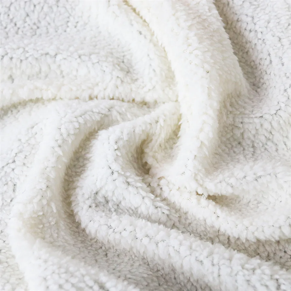 Постельное белье на выход лягушка с капюшоном одеяло Пейсли животное Шерпа флис