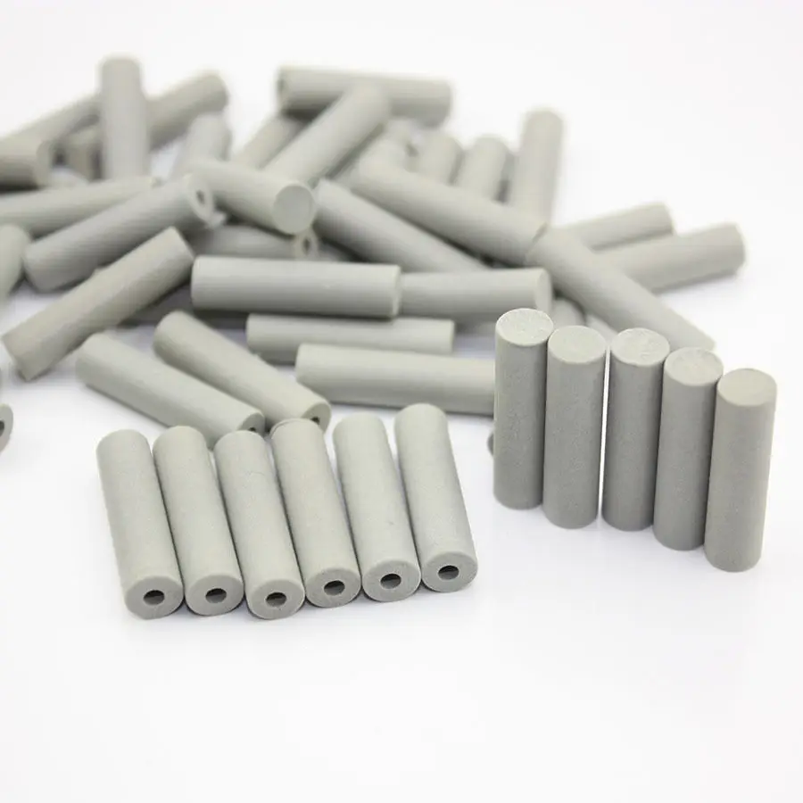 100 шт. серый резиновый очки Полировка столб колеса для стоматологические