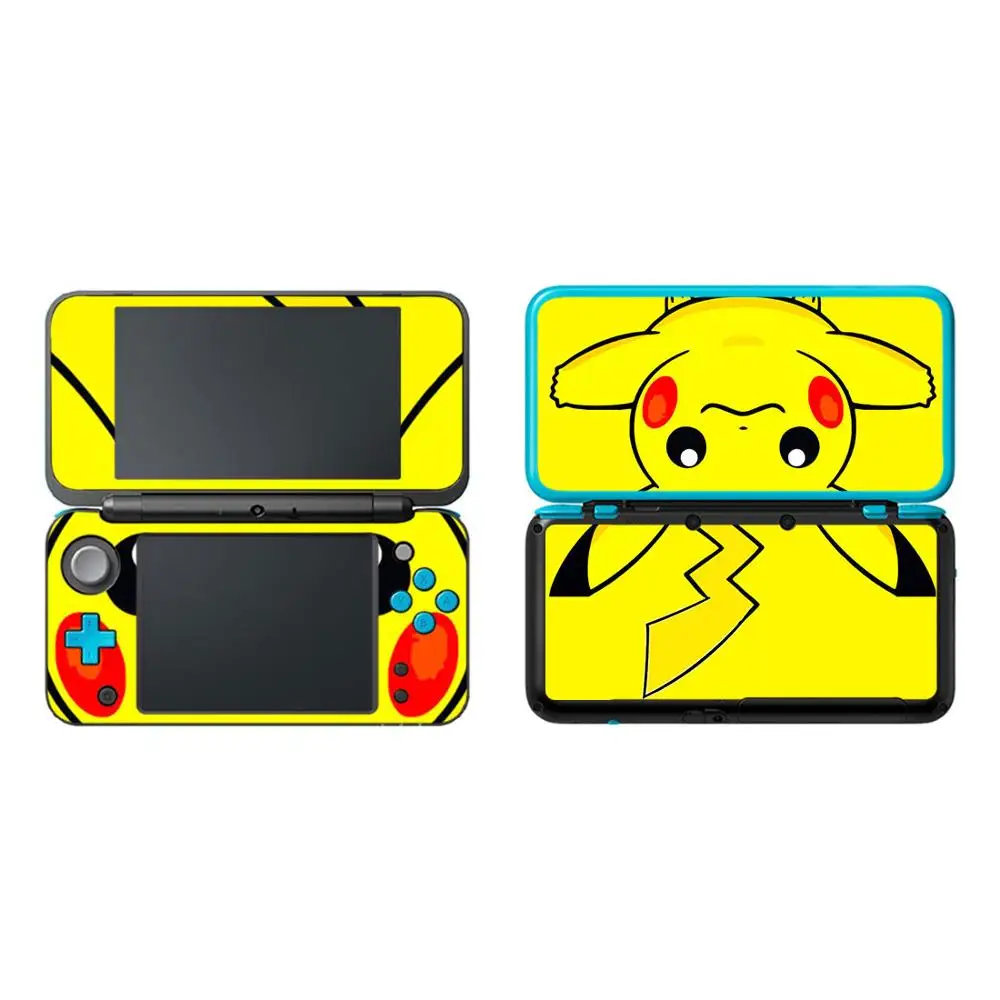 Виниловый чехол Pokemon Go Pikachu наклейка для кожи новых 2DS LL XL скинов стикер s Nintendo 2DSLL