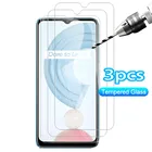 Стекло RealmeC21, 3 шт., закаленное стекло для Realme C21 C 21 21C Realmi 6,5 дюйма, зеркальная защита экрана, защитная пленка, крышка