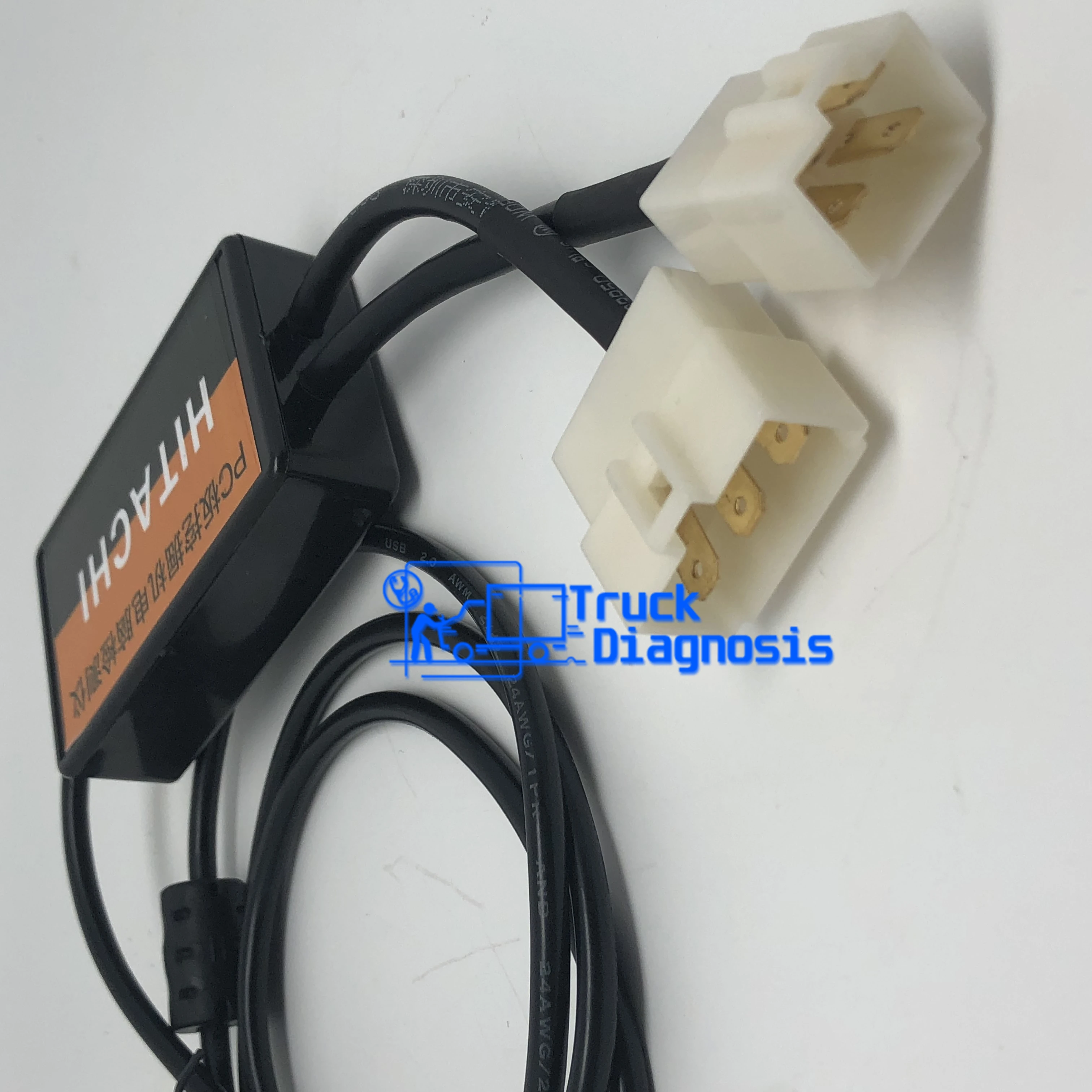 Диагностический кабель Dr ZX для экскаватора Hitachi диагностики hitachi ex.zx 3 ZX|Кабели и