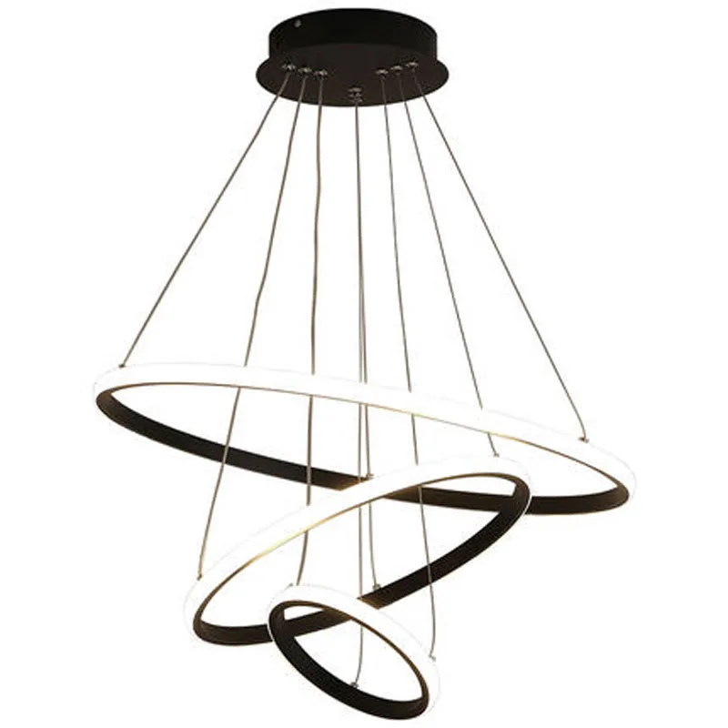 

Dining room chandelier Nordic simple modern living room bedroom lighting creative round lamps