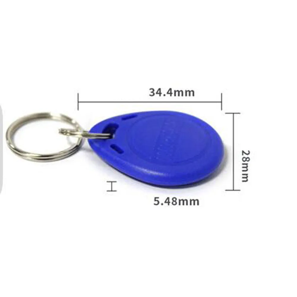 Луцкинг двери 10 шт. 13 56 МГц IC брелков теги доступ Управление RFID ключ Finder карты