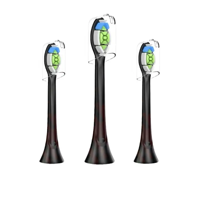 3 шт./лот DiamondClean сменные головки для зубной щетки Philips Sonicare HX6013 HX6930 HX6730 HX6530 9023 9342