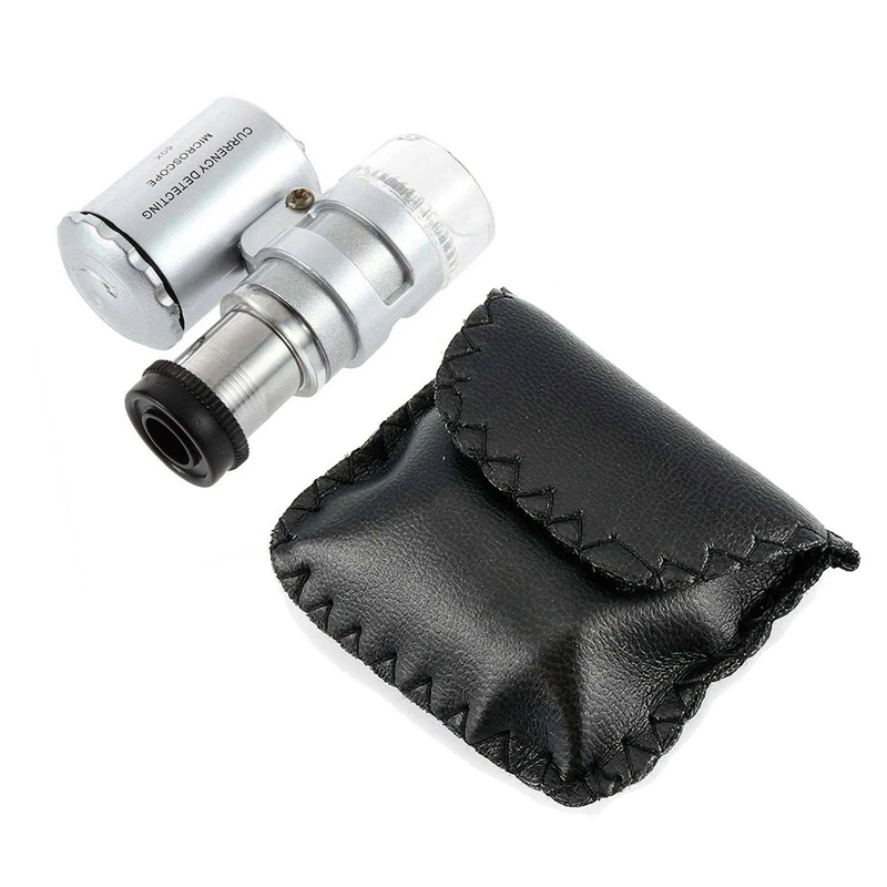 Jeweler Diamond Tool Kit : Portable Tester - 60X Illuminated Loupe | Инструменты