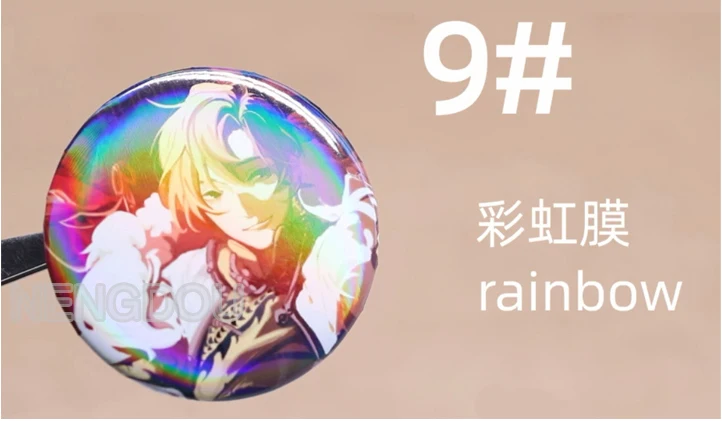 Металлический магнит на холодильник 1 шт. сувенир заказ аниме значок сделай сам