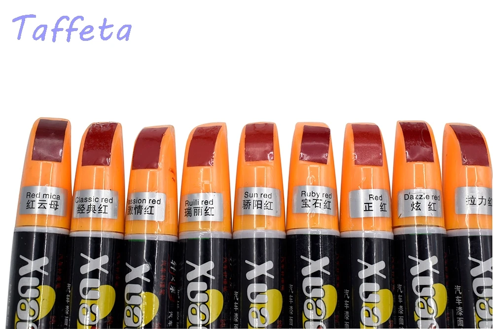 1 шт. красная ручка для ремонта автомобиля удобное пальто с царапинами 12 мл KIA SPORTAGE