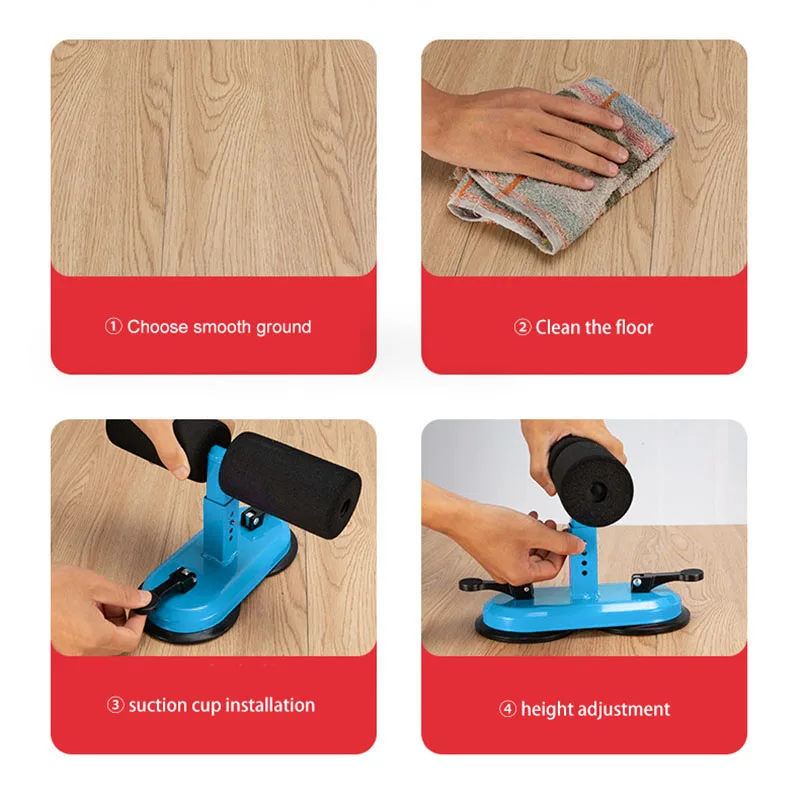 Подставка для упражнений на всасывающем полу подкладка поддержки голеностопа