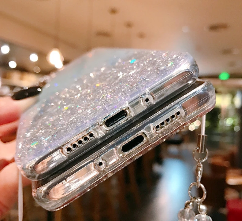 Новинка 2020 чехлы для Xiaomi Mi CC9 Note 10 Pro прозрачный чехол с блестками из серебристой