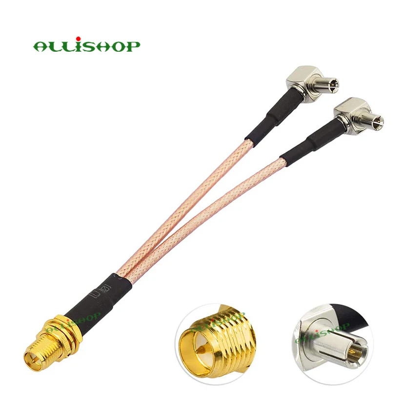 Женская перегородка со штыревыми соединителями на обоих usb-кабелях джампер Pigtail