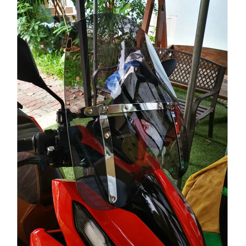 Ветровой экран для Honda VT1300 VT1800 VT 1300 1800 S C C1 CX CXA Fury 7/8 дюйма или 1 дюйм ручки лобовое