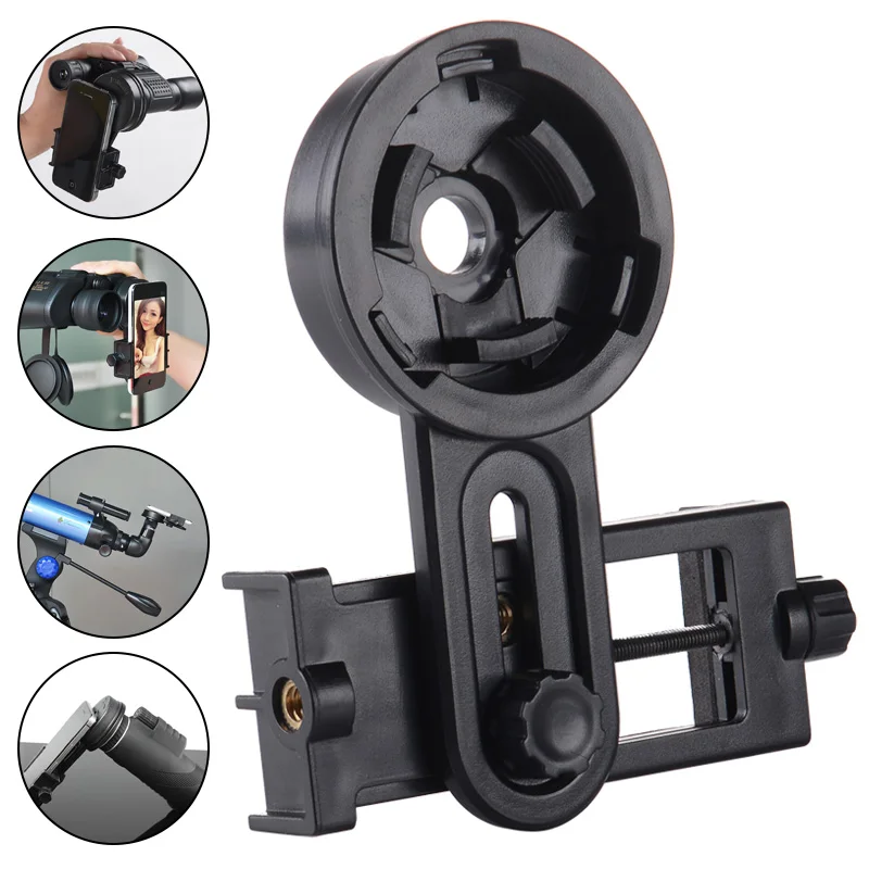 Newly Universal Cell Phone Quick Photography Adapter Mount Holder Clip Bracket for Binocular Telescope 999 | Мобильные телефоны и