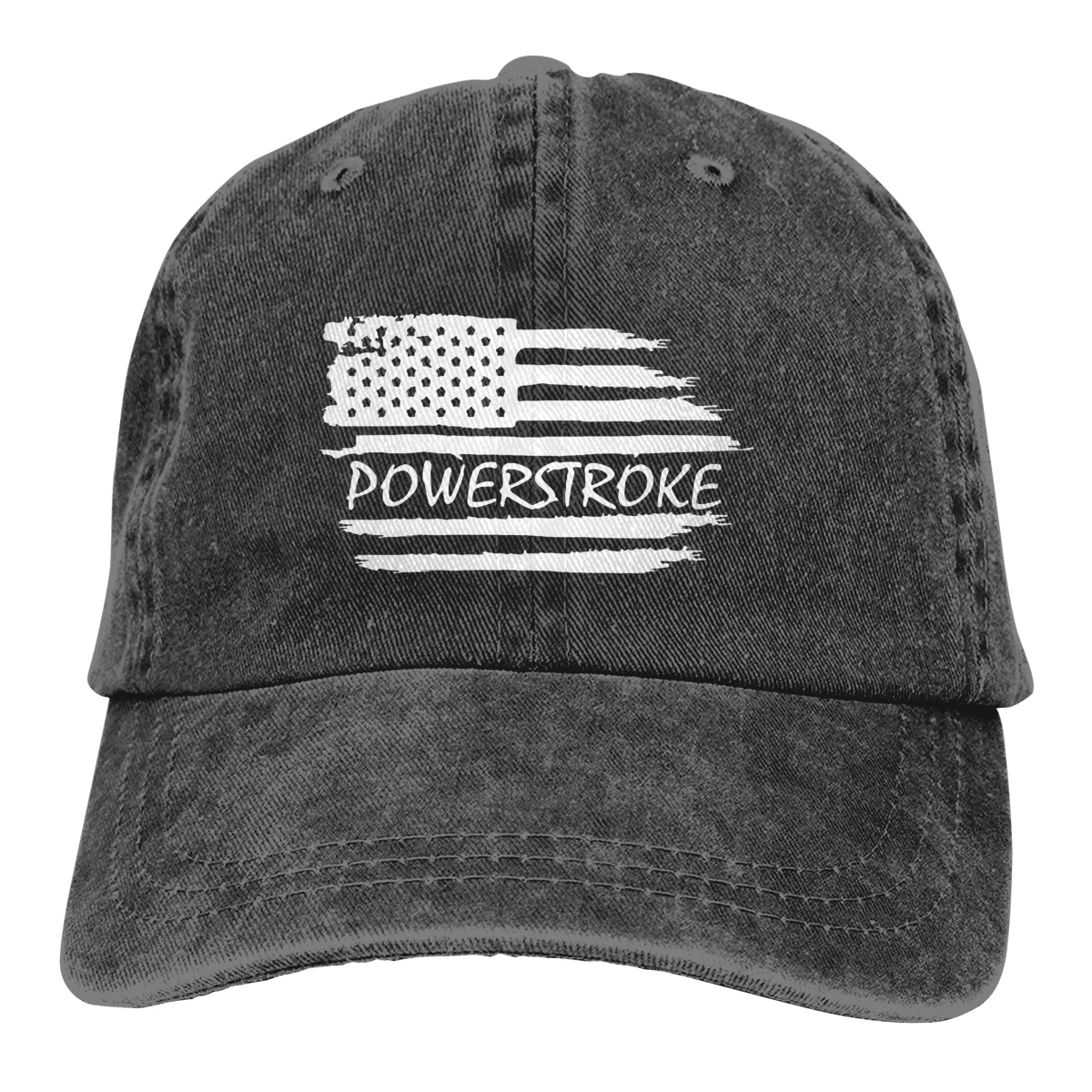 

man womens Retro Washed Cowboy hat Trucker Hat