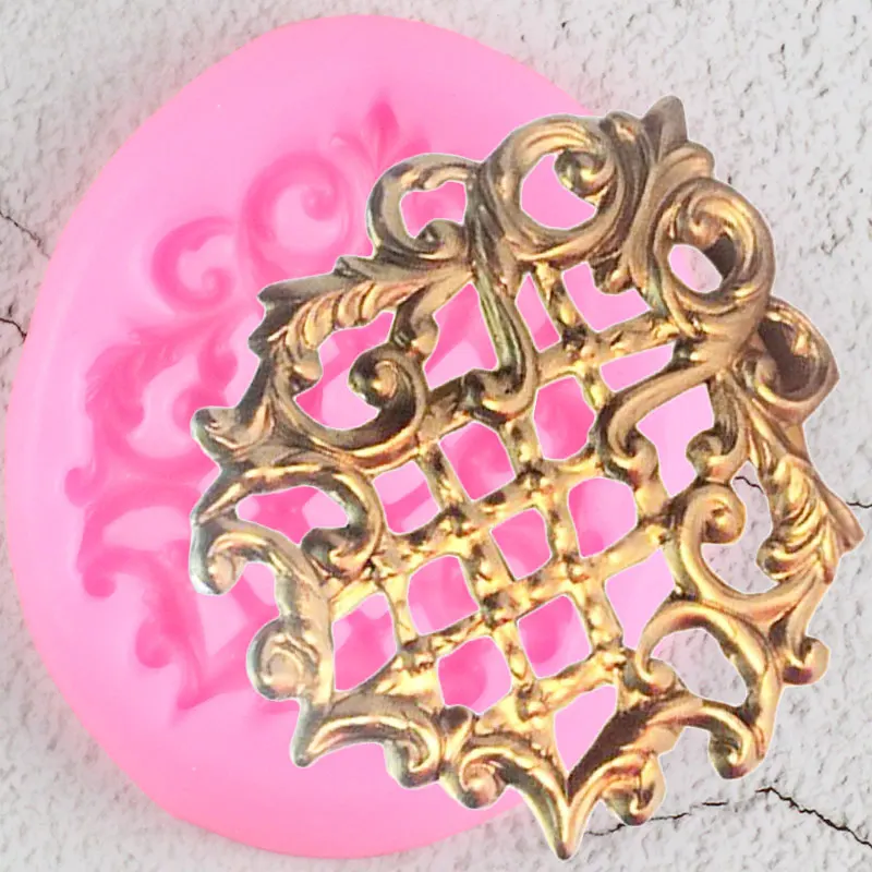 

Силиконовые формы для торта розового цвета