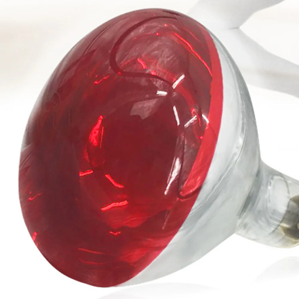 

Infrared Therapy Heater Lamp Bulb 220V Heat Emitter Heat Bulb