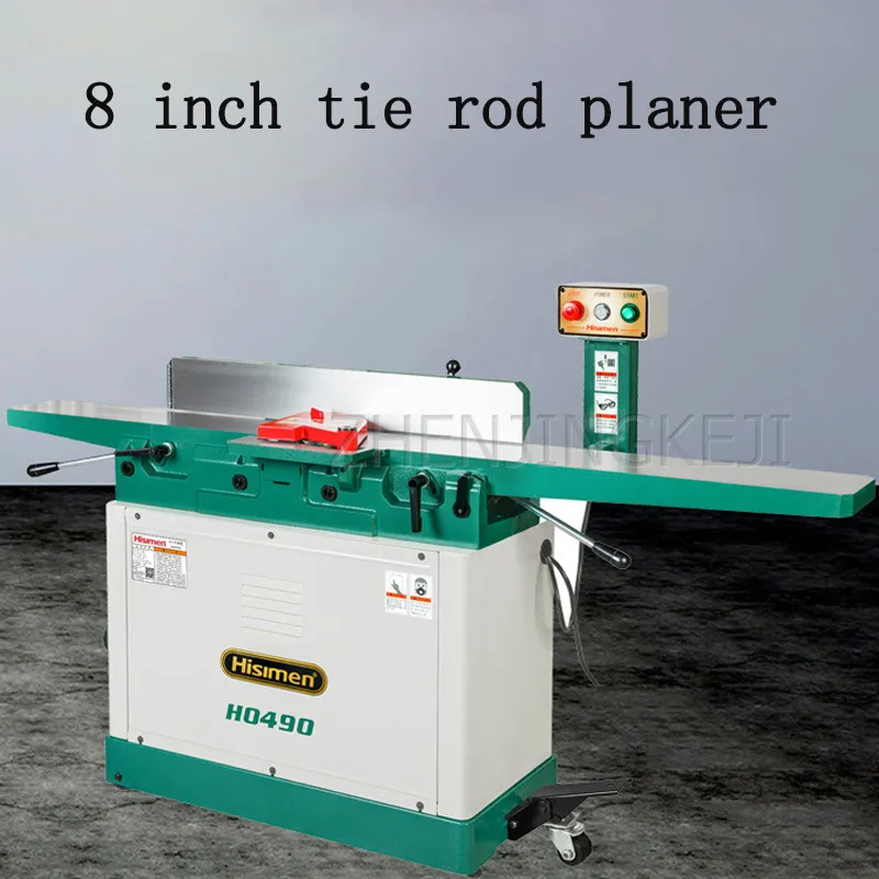 

8 InchTie Rod строгальный станок H0490 электрическая настольная деревянная строгальная машина круглый дуговой прямой нож переменный ток индукцион...