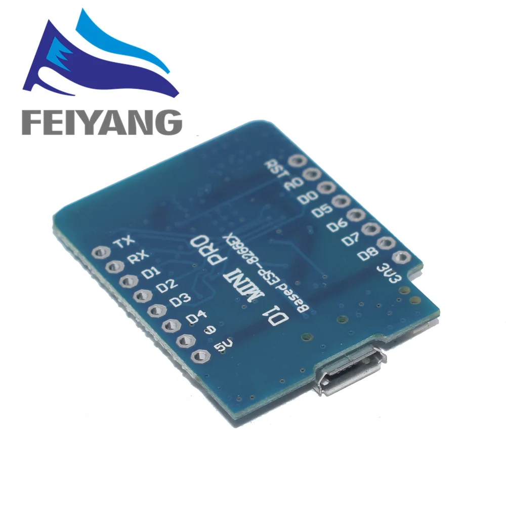 1 шт. WeMos D1 mini-Mini NodeMcu 4 м байт Lua wifi Интернет вещей макетная плата на основе ESP8266 NODEMCU