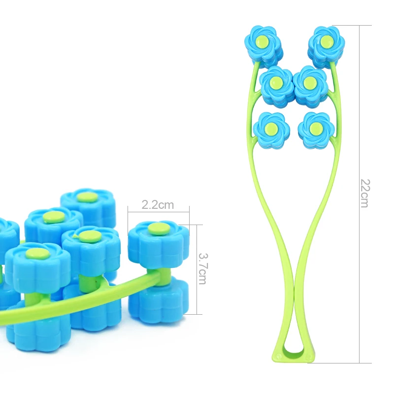1 шт. портативный массажер для лица с эффектом морщин|Устройство ухода за кожей