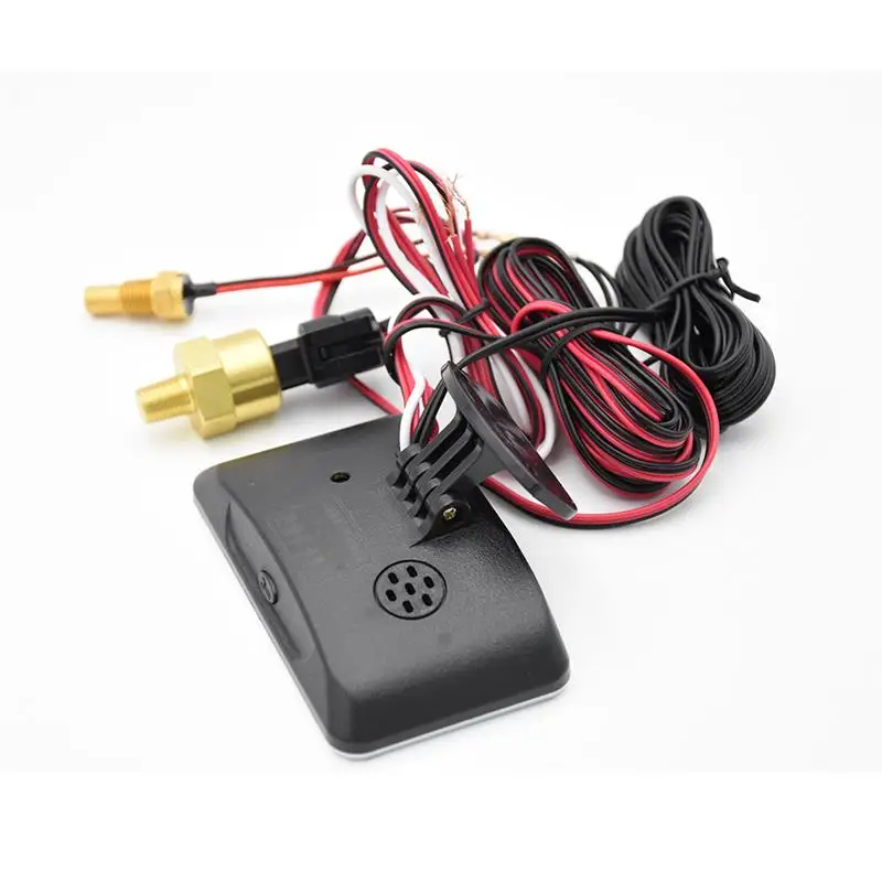 Универсальный 4 функциональный автомобильный измеритель температуры