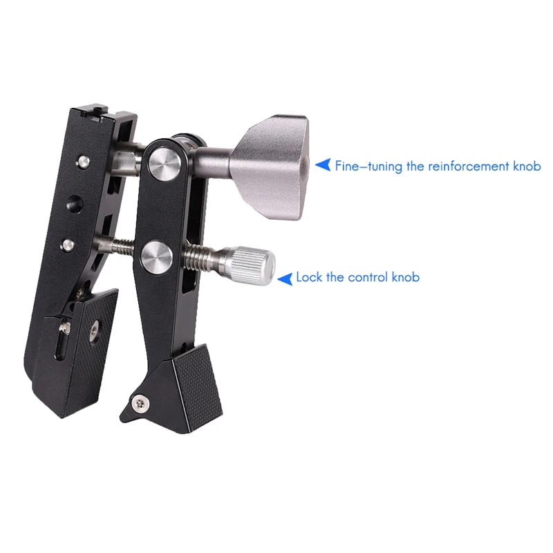 

SLR Camera Crab Claws Clip Vigorously Clip Tripod DSLR Camera DIY Extension Accessories