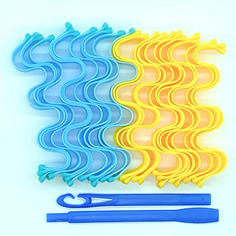 

30cm/50cm Hair Rolls Long Spiral Hair Roller Sticks DIY Snail Shape Hair Curler Wave Hair Styler