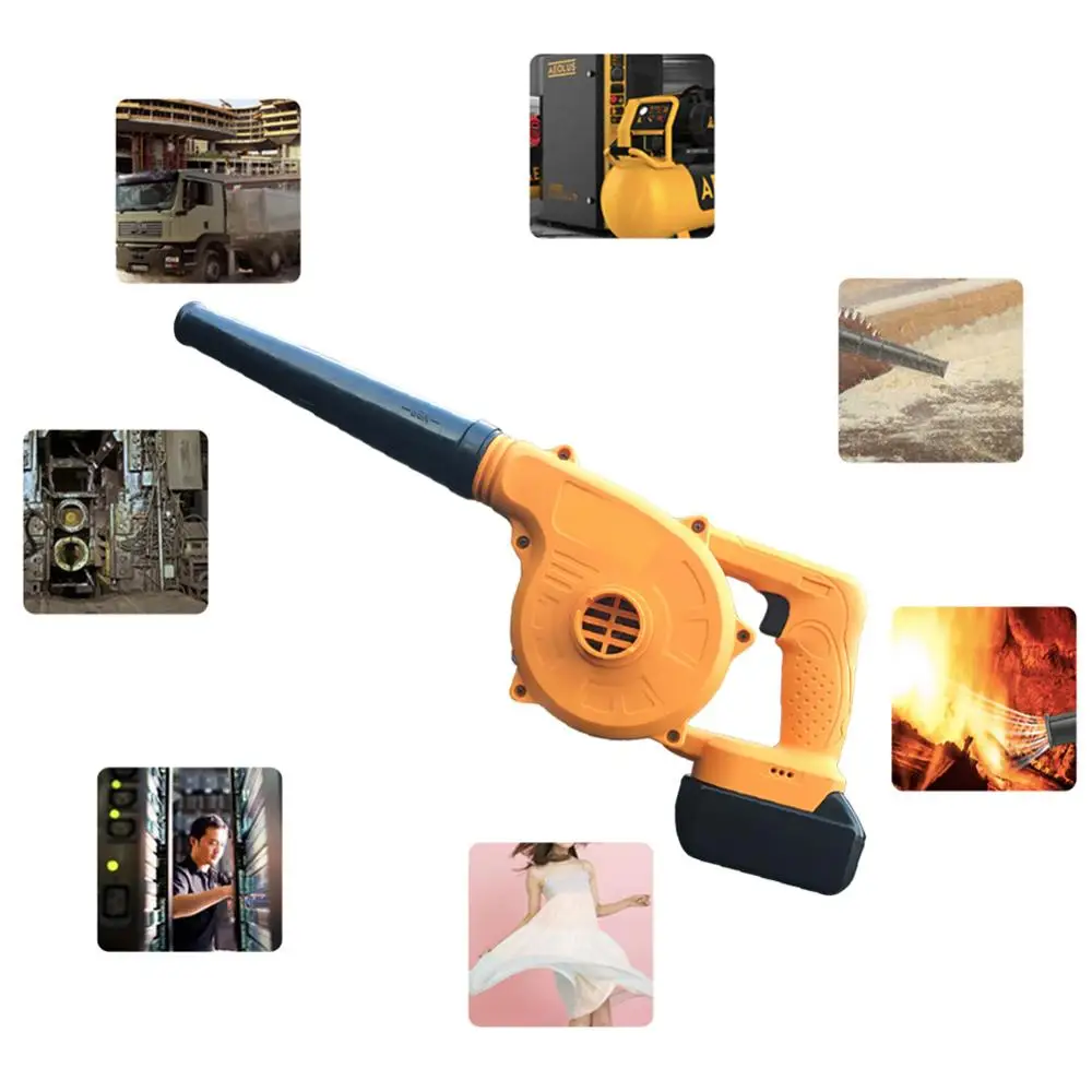 Беспроводной воздушный вентилятор с литиевыми батареями 4000 мАч|Воздуходув| |