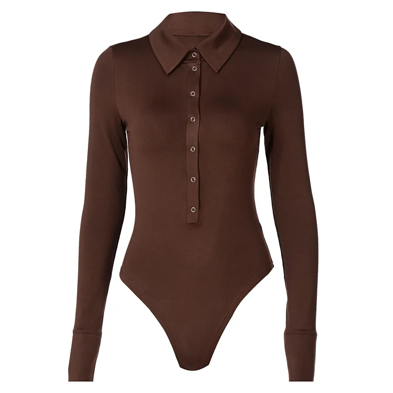

Sexy Flip-between Long-sleeved Jumpsuit One Piece Jumpsuit Women Clothes Bodysuit Women Romper Women Jumpsuits Jumpsuit