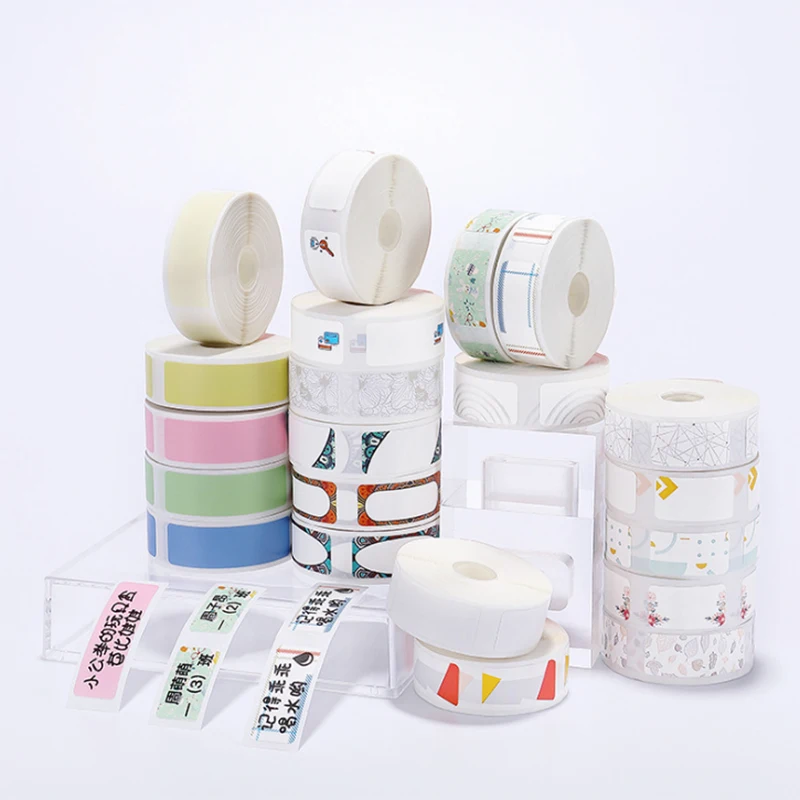 Термоэтикетки Niimbot D11 для супермаркета водостойкие устойчивые к царапинам ярлыки