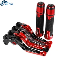 motorcycle cnc brake clutch levers handlebar knobs handle hand grip ends for aprilia rs50 1999 2000 2001 2002 2003 2004 2005
