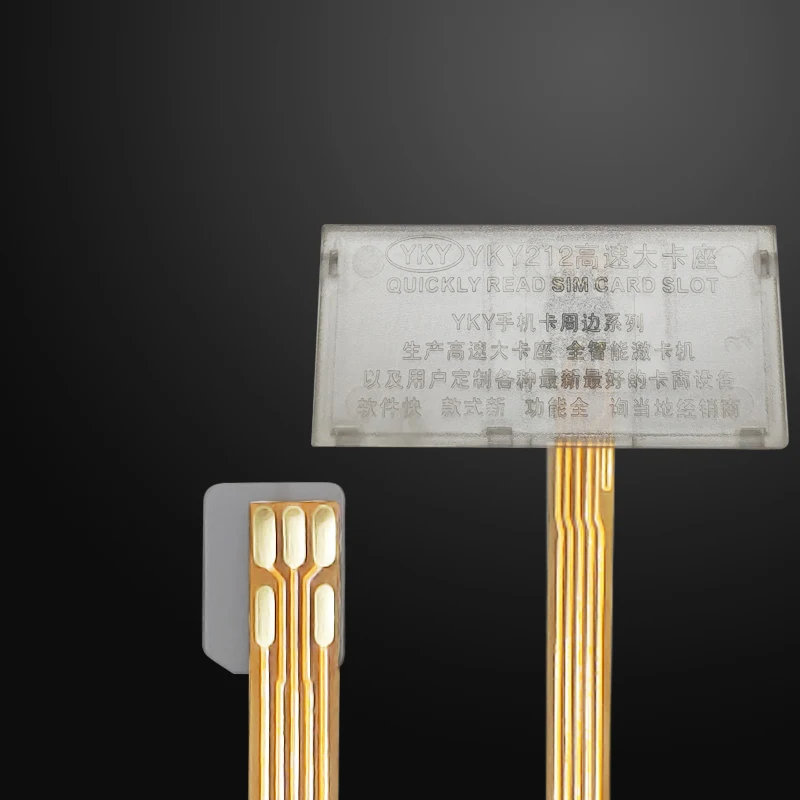 Micro Card положительная передача на большую карту конвертер адаптер прозрачный открытое устройство Универсальный