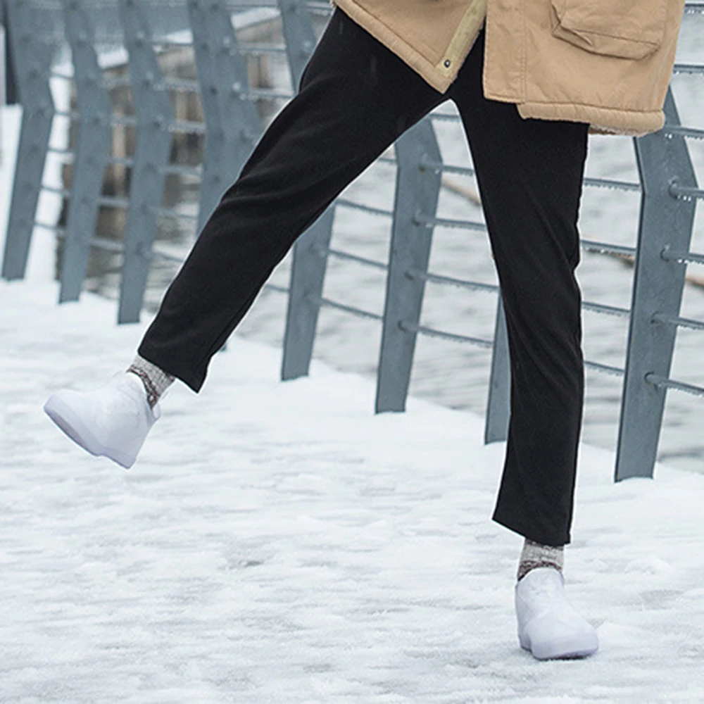 Непромокаемые непромокаемые зимние галоши для защиты от дождя с низким вырезом