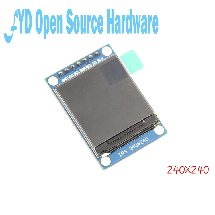 1 шт. 3 дюймов 7PIN SPI HD полноцветный IPS TFT экран ST7789 Привод IC 240*240 | Электронные