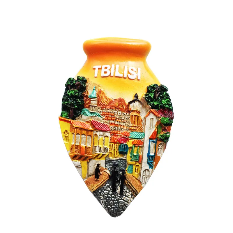 

Tbilisi Fridge Magnets World Tourist Souvenirs Stickers Home Decortion