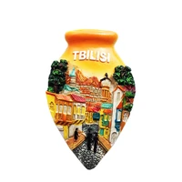 tbilisi fridge magnets world tourist souvenirs stickers home decortion