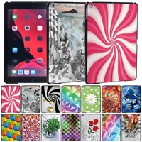 tablet case for apple ipad 2021 9th generation 10 2 inch case 3d pattern ultra thin plastic back cover stylus ipad case