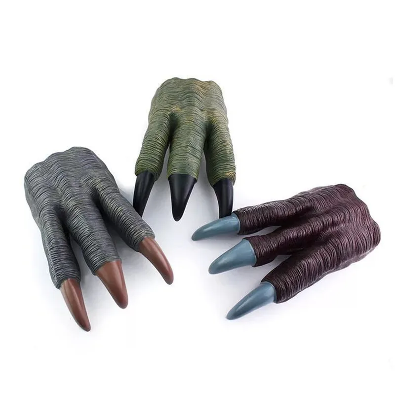

Simulation Dinosaur Claw Gloves toys Cosplay costume Party Masquerade decoration Dinosaur model